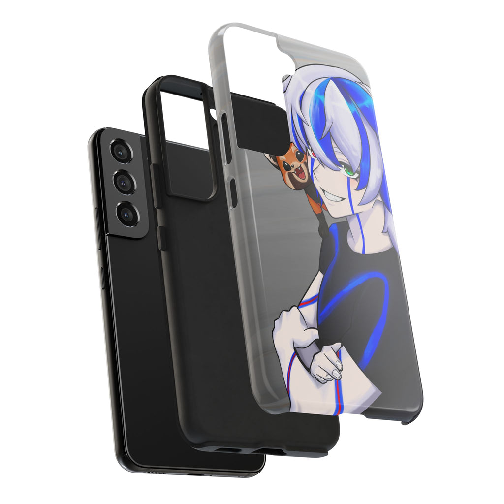 Ray Xash "Red Panda Companion" Phone Case