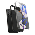 Ray Xash "Red Panda Companion" Phone Case
