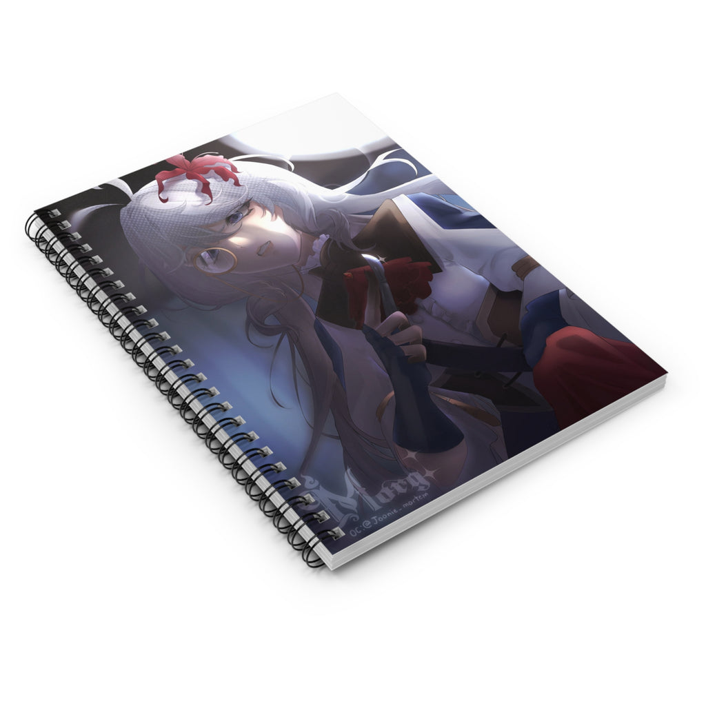 Joonie Mortem "Knife's Out" Notebook