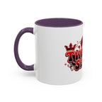 Twenty4Seven "Logo" Accent Mug