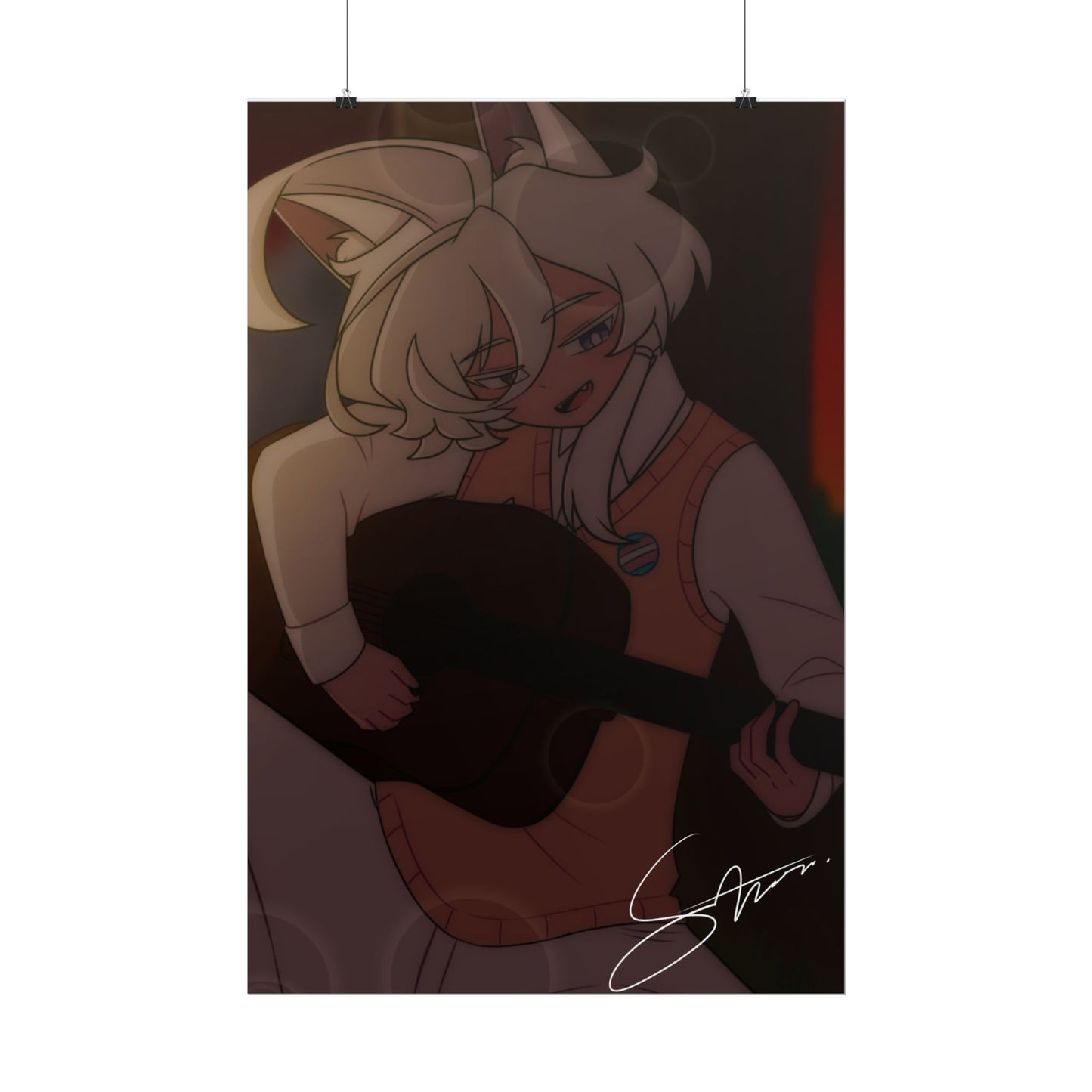 Sakuraartz_ Signed Poster