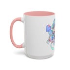 Eggie Weggie "Squid Friends" Accent Mug