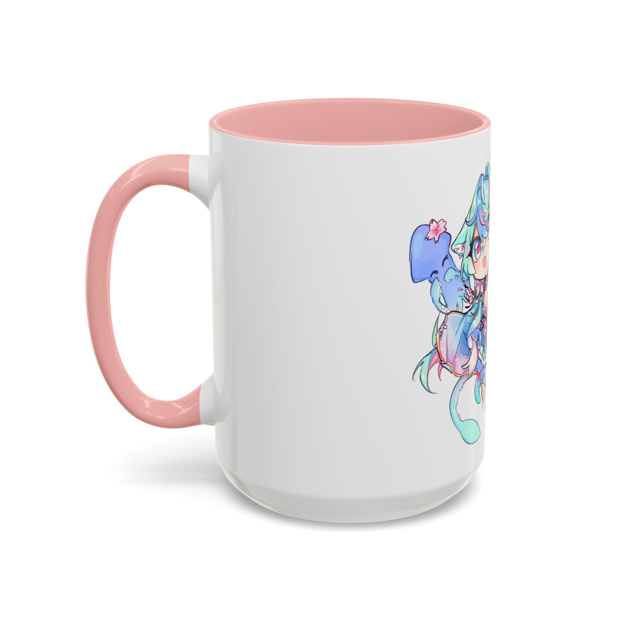 Eggie Weggie "Squid Friends" Accent Mug