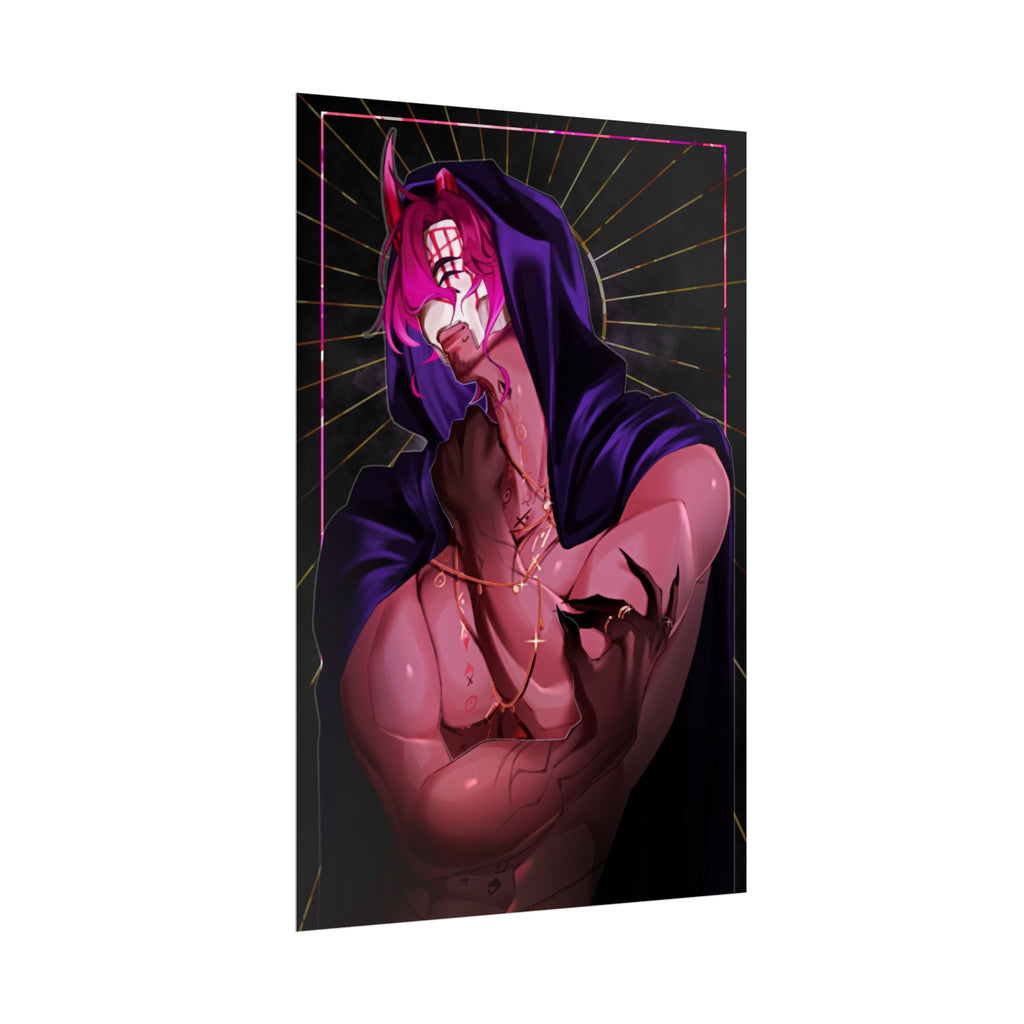 KeyTheMoo "Dark Divinity" Poster