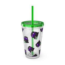 XXNerfy "Sipping on Something Sinister" Acrylic Tumbler