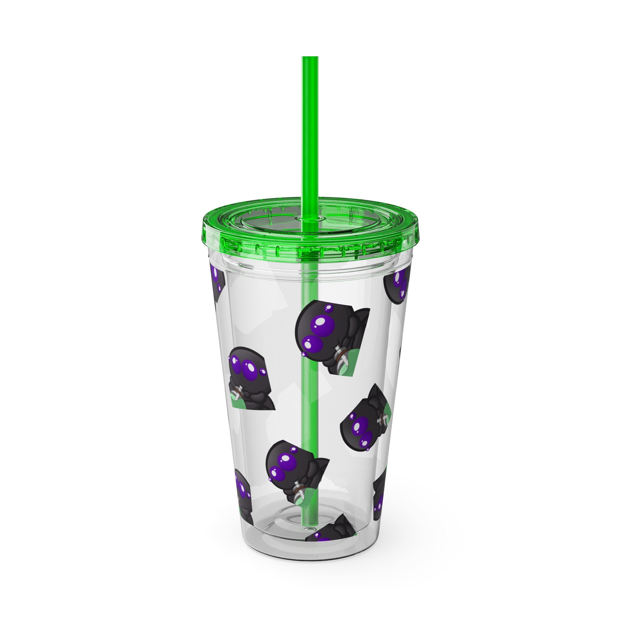 XXNerfy "Sipping on Something Sinister" Acrylic Tumbler