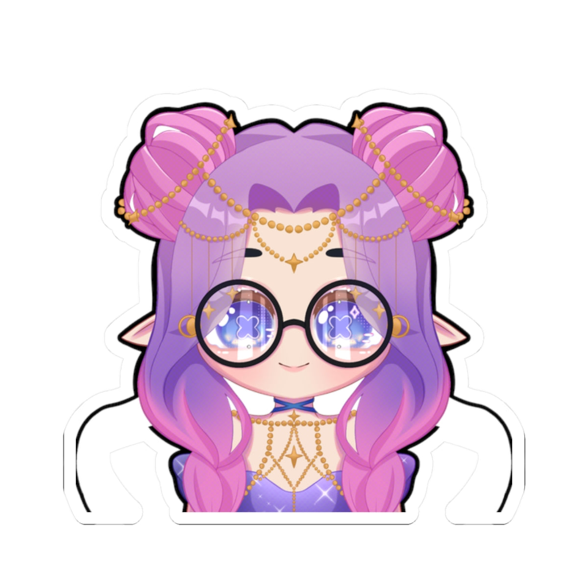 Mama Lumi "Chibi Smile" Sticker
