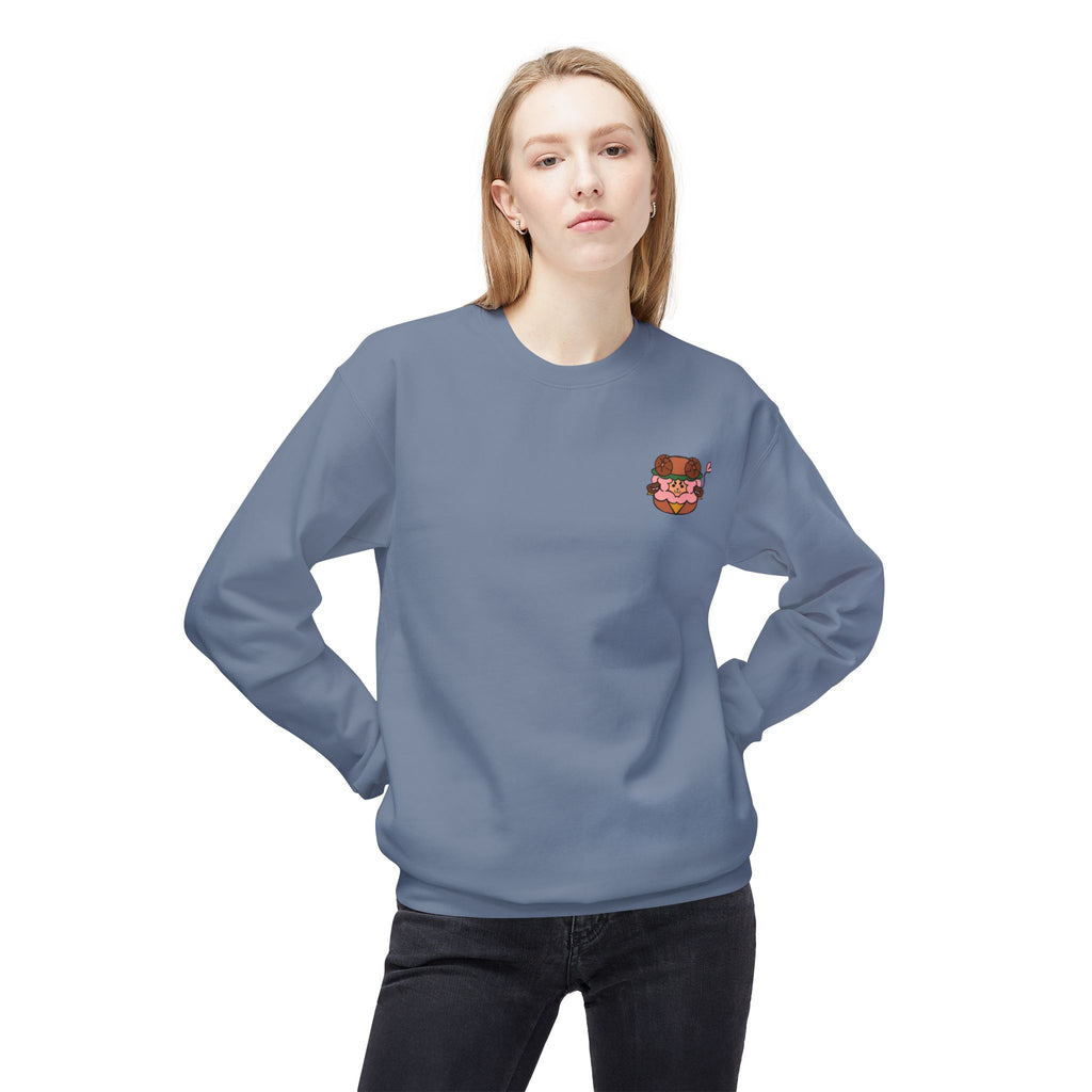 PeachPelle "BurgerPelle" Sweatshirt