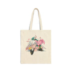 LunarTyr "Backseating" Tote Bag - KatDragonz