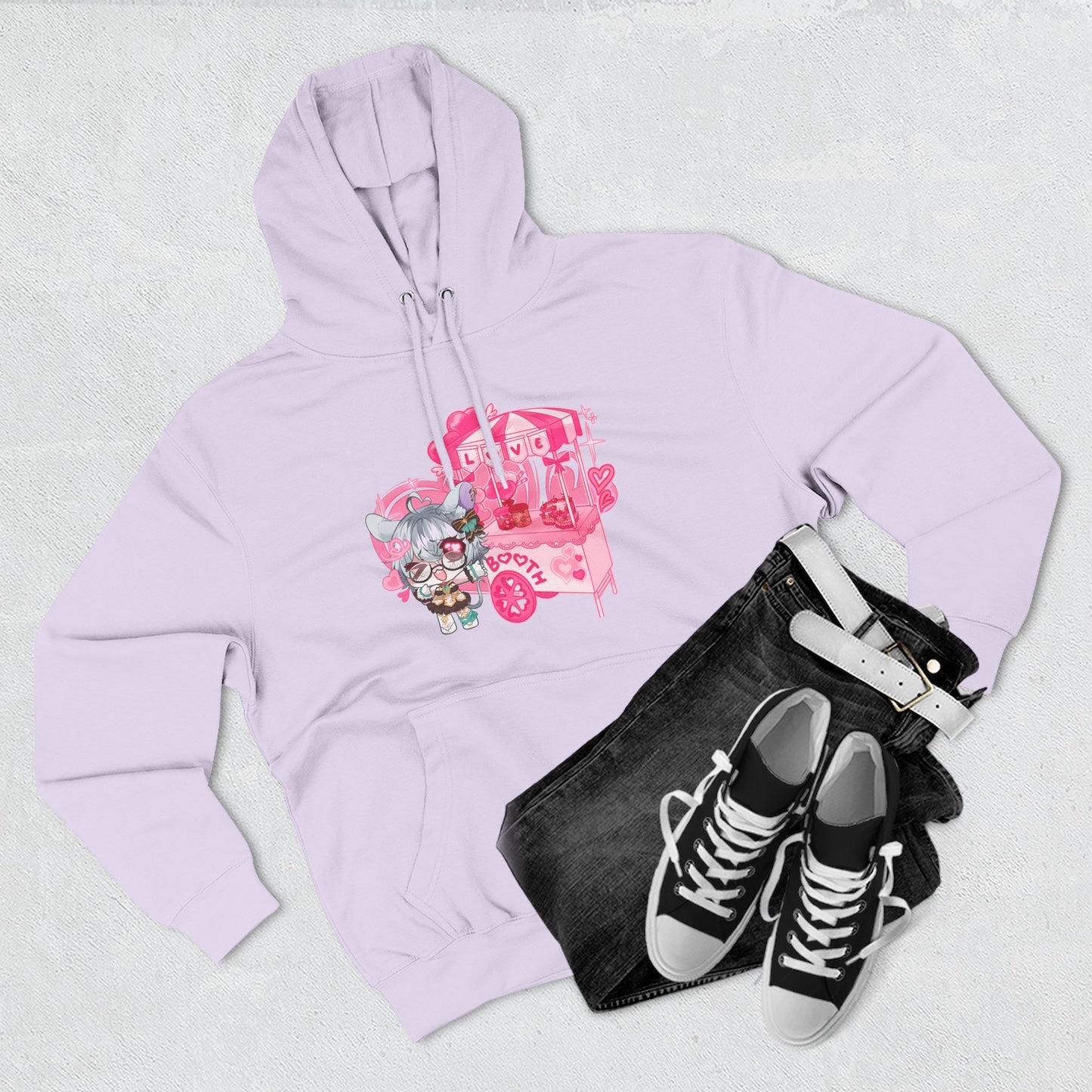 Falivana Lovebooth Hoodie