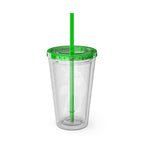 ShinyTinsel "Cheeky" Acrylic Tumbler