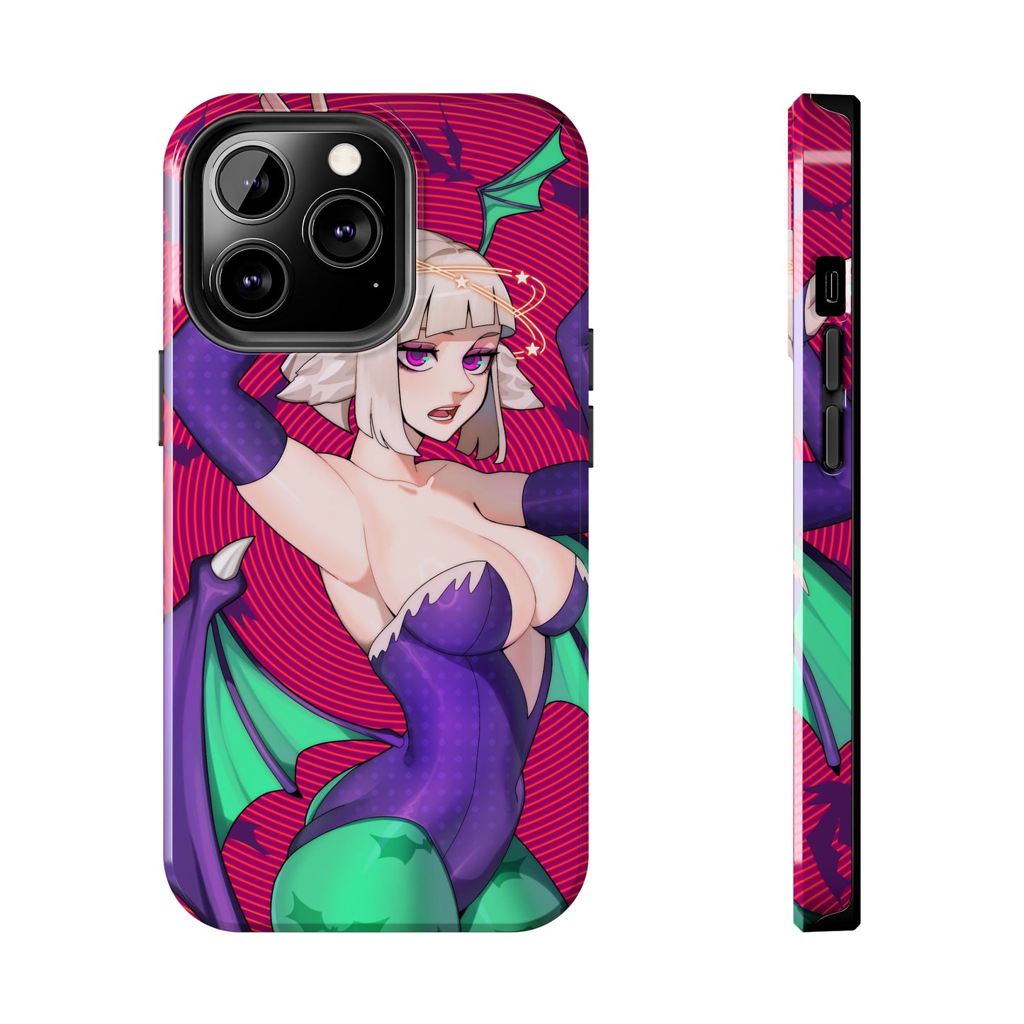 Bobamai "Devilish Pose" Tough Phone Case
