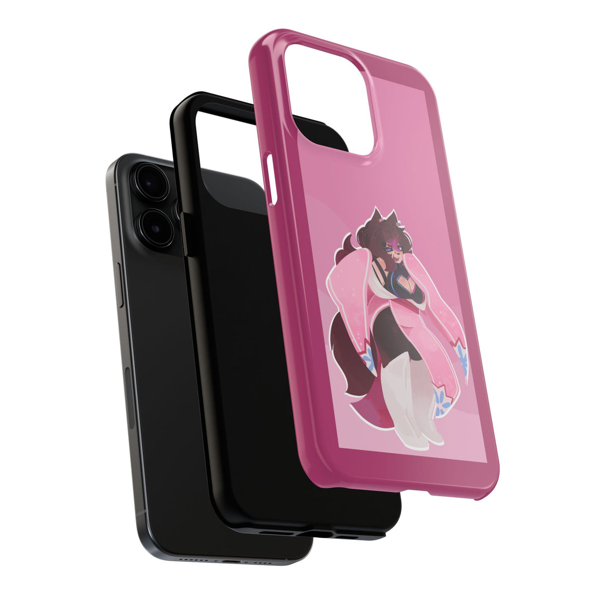 Neppix "Cute Pose" Phone Case