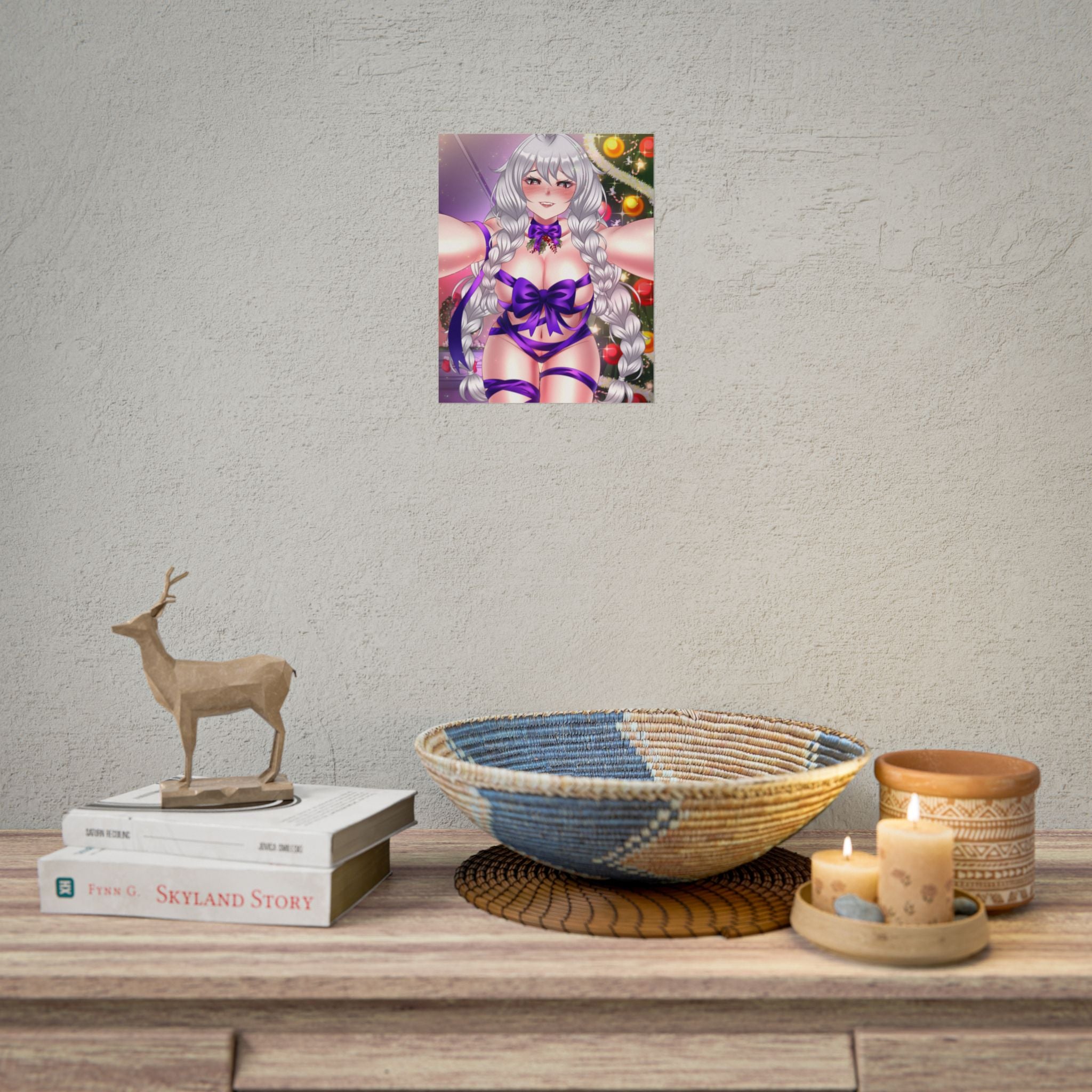 Marruwuchan "Ribbons" Poster