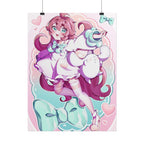 HeBe "Bow" Poster