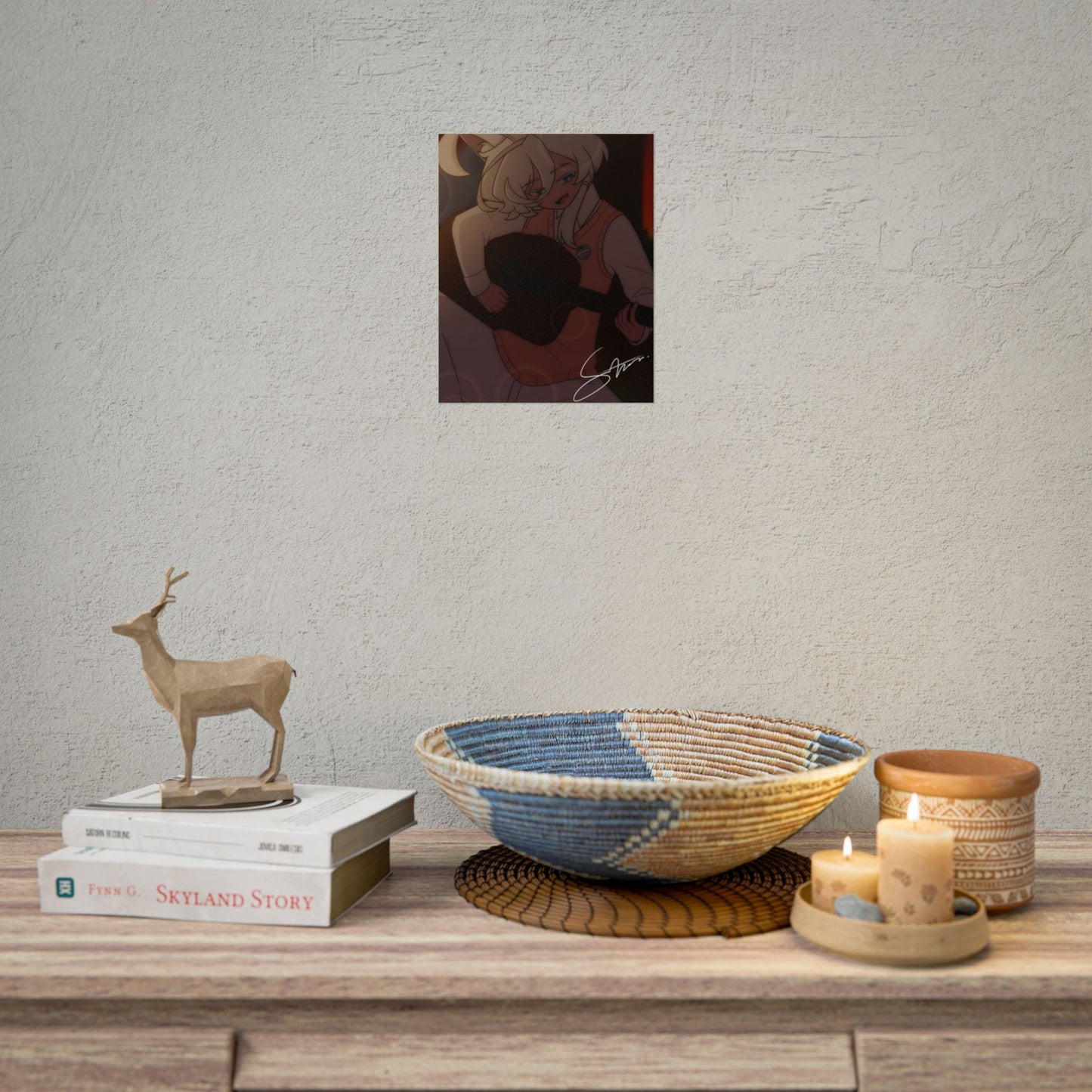 Sakuraartz_ Signed Poster