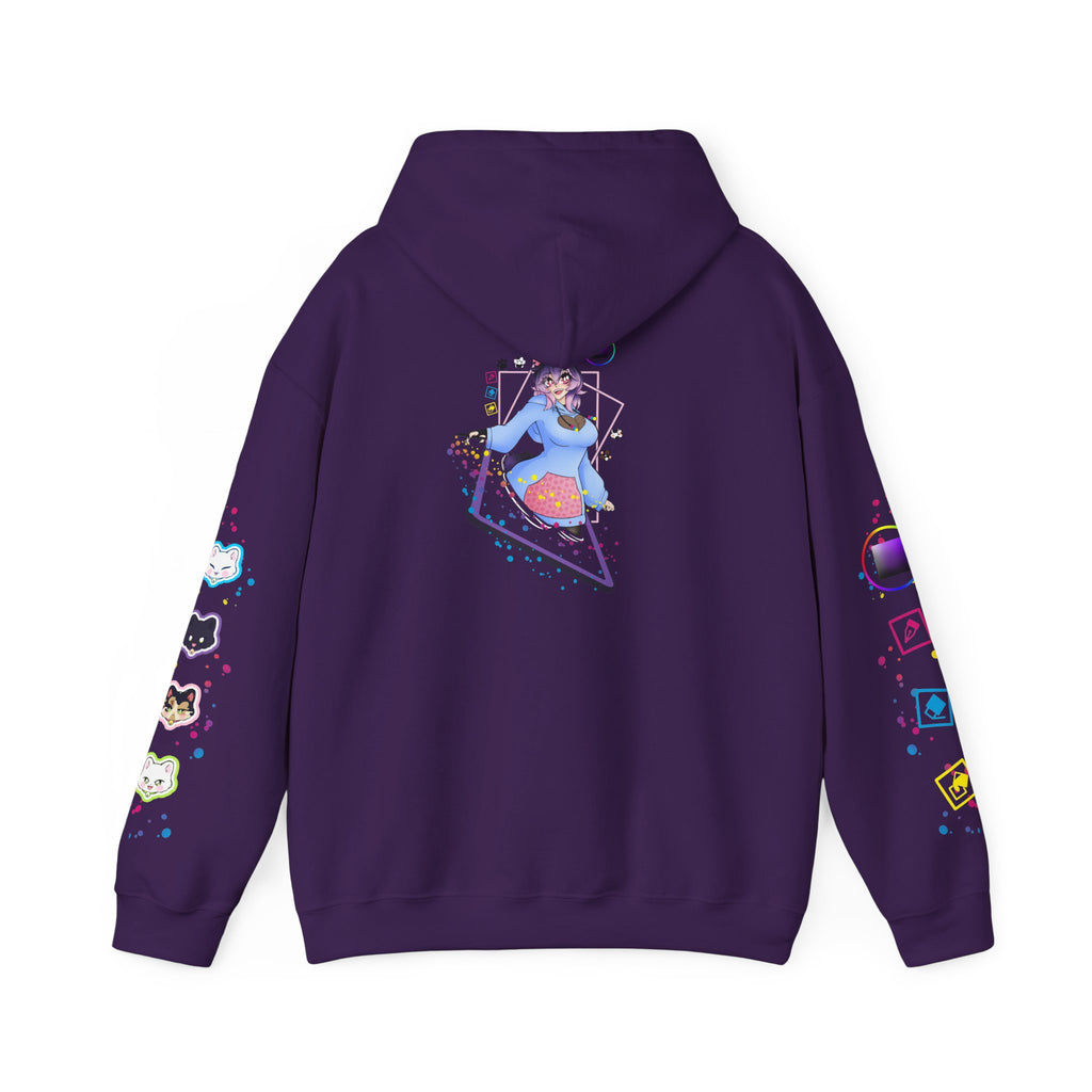 Luma "Artist Flair" Designer Hoodie