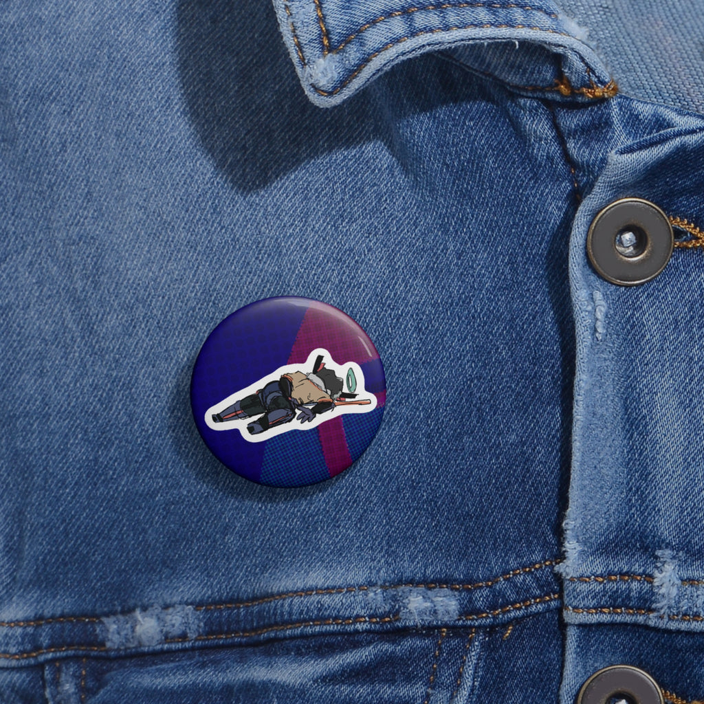 ZieglerByte "Deadge" Button Pin