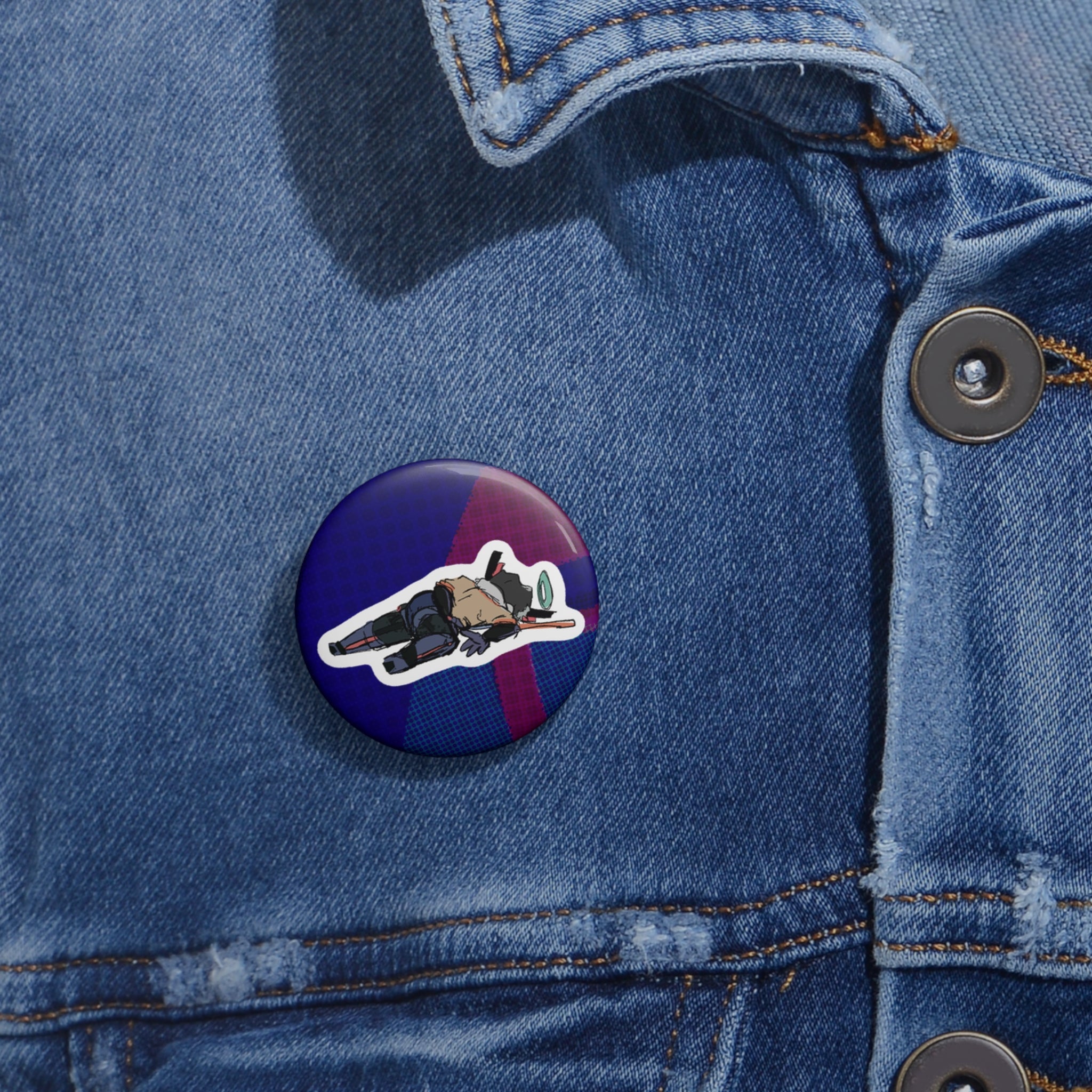 ZieglerByte "Deadge" Button Pin