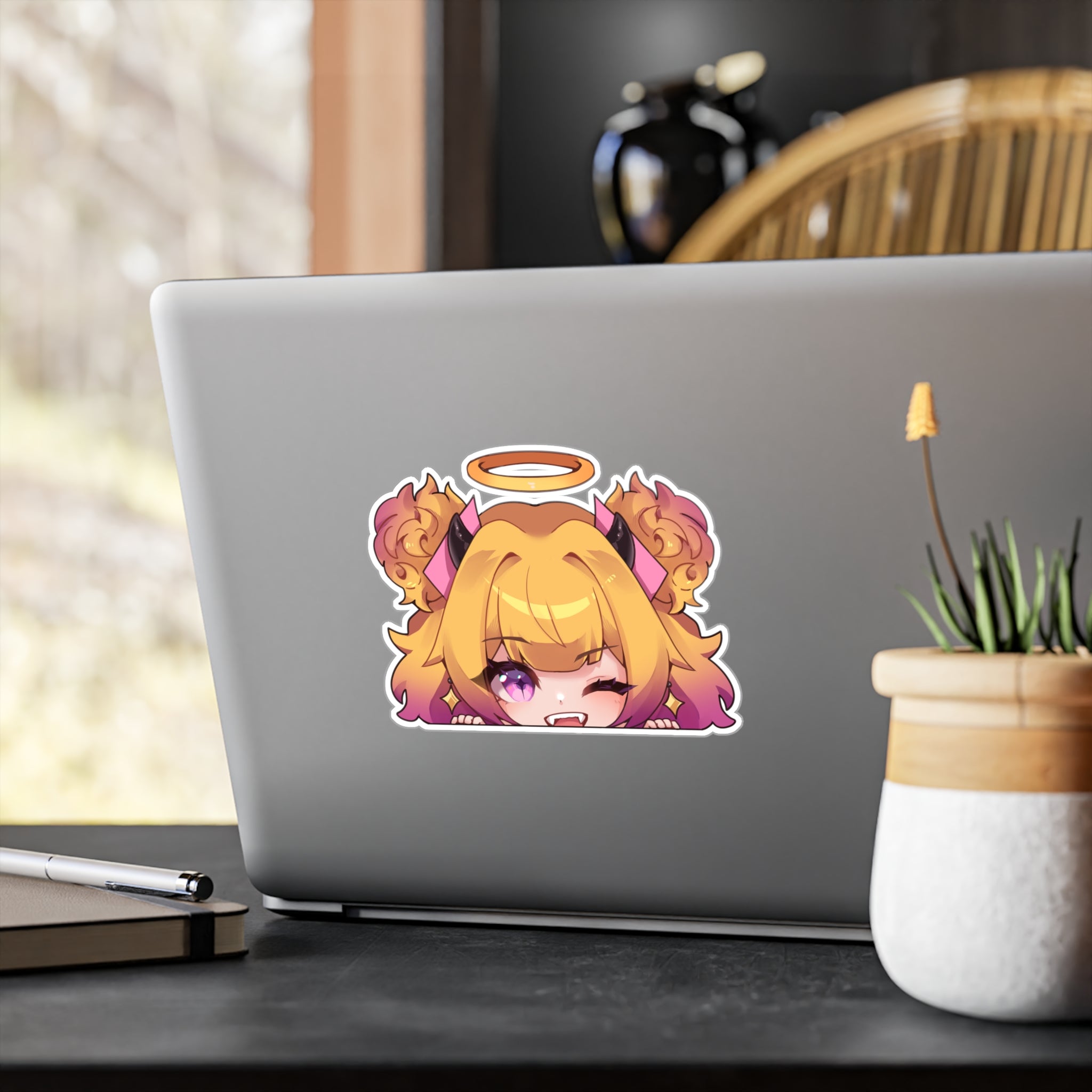xMellomii Peaker Vinyl Decal Sticker