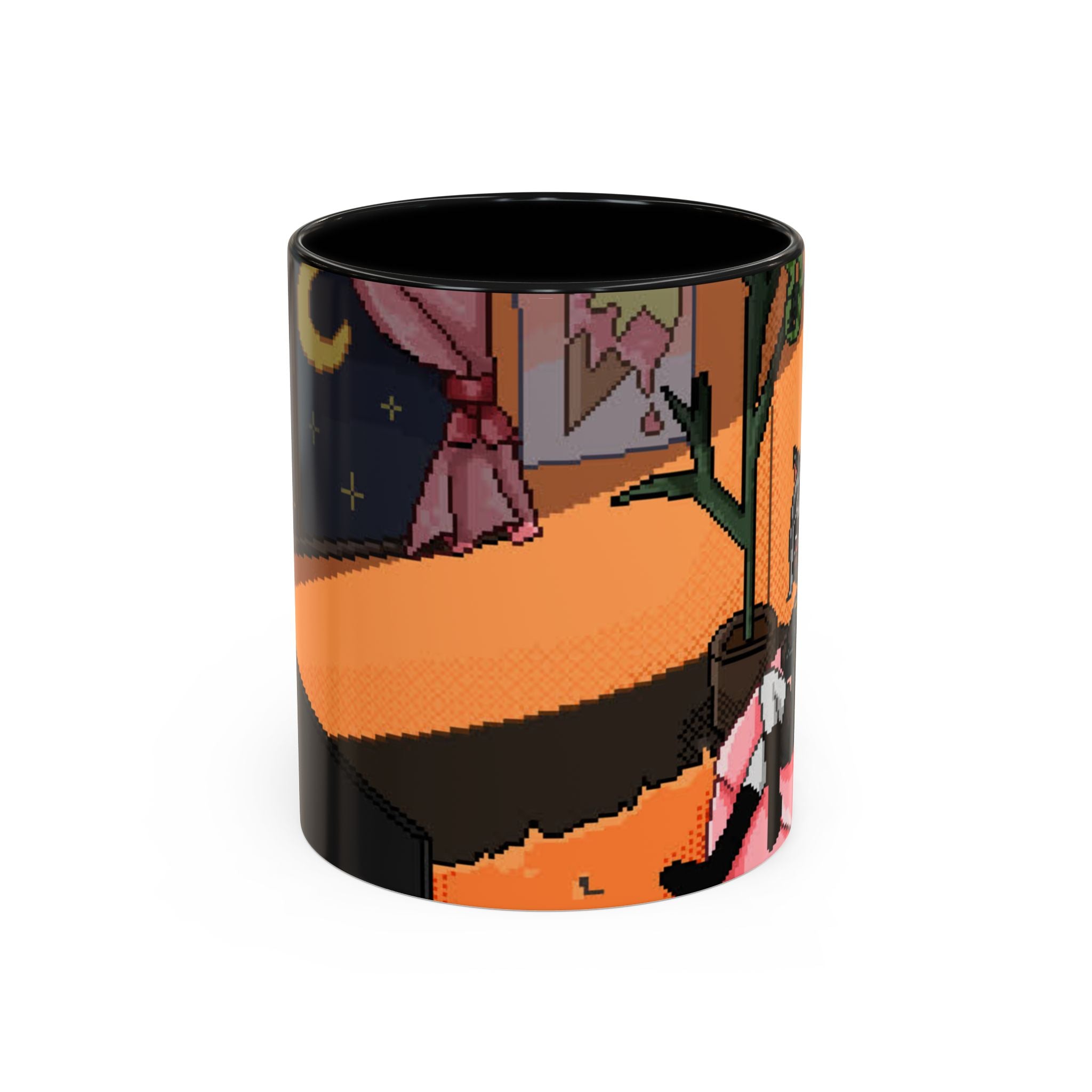 Aeverie Late Night Gaming Pixel Mug