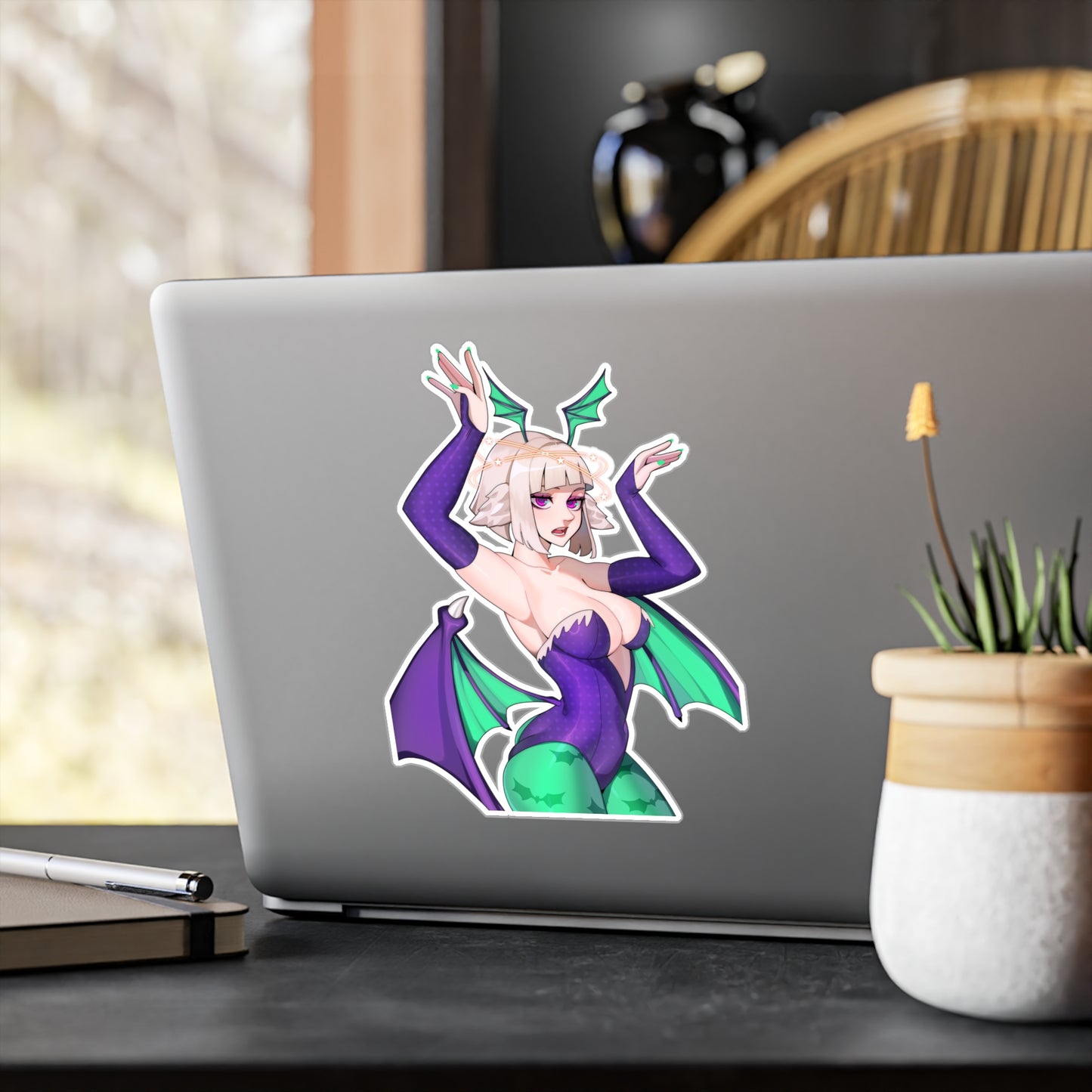 Bobamai "Devilish Pose" Decal