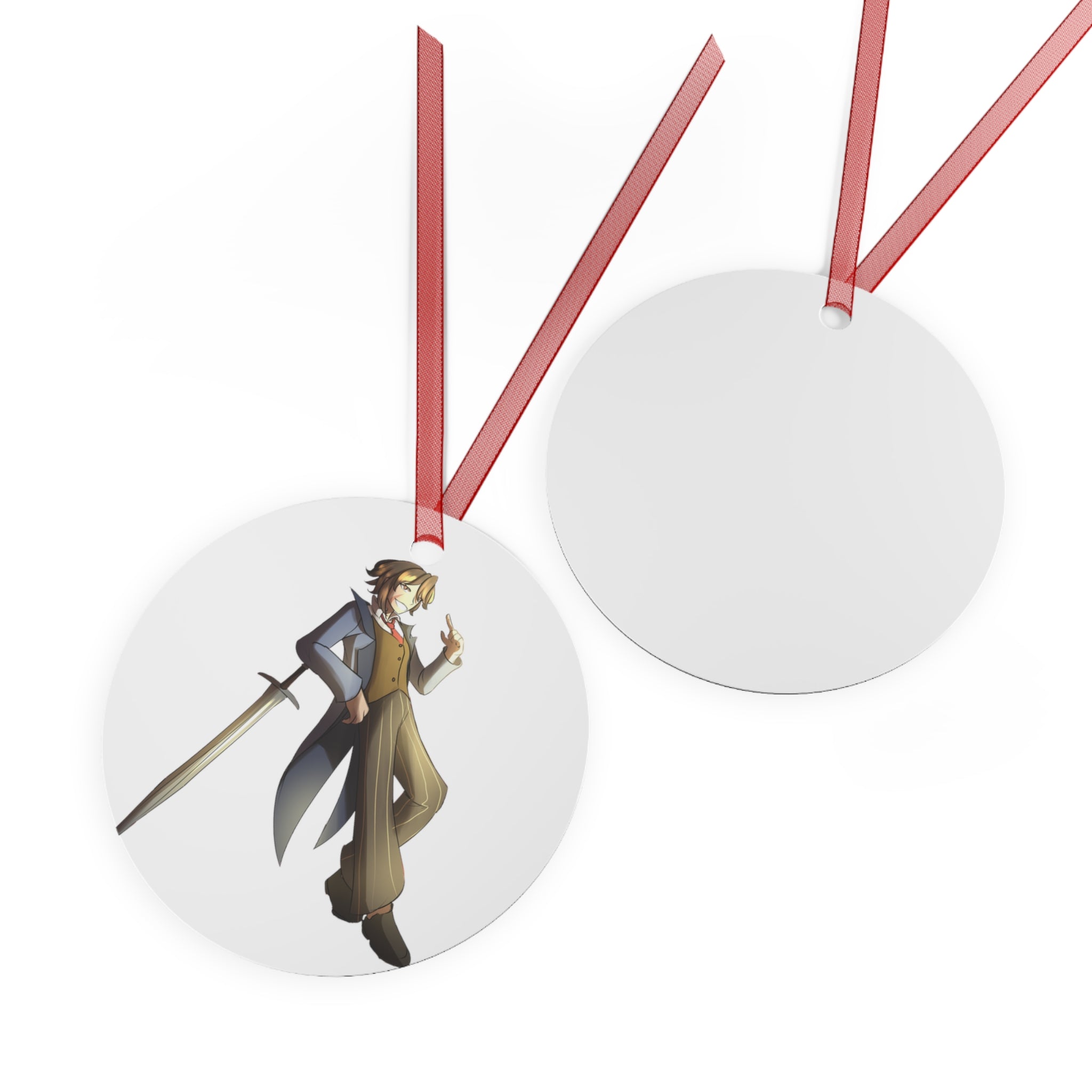 Solar Percy Ornament