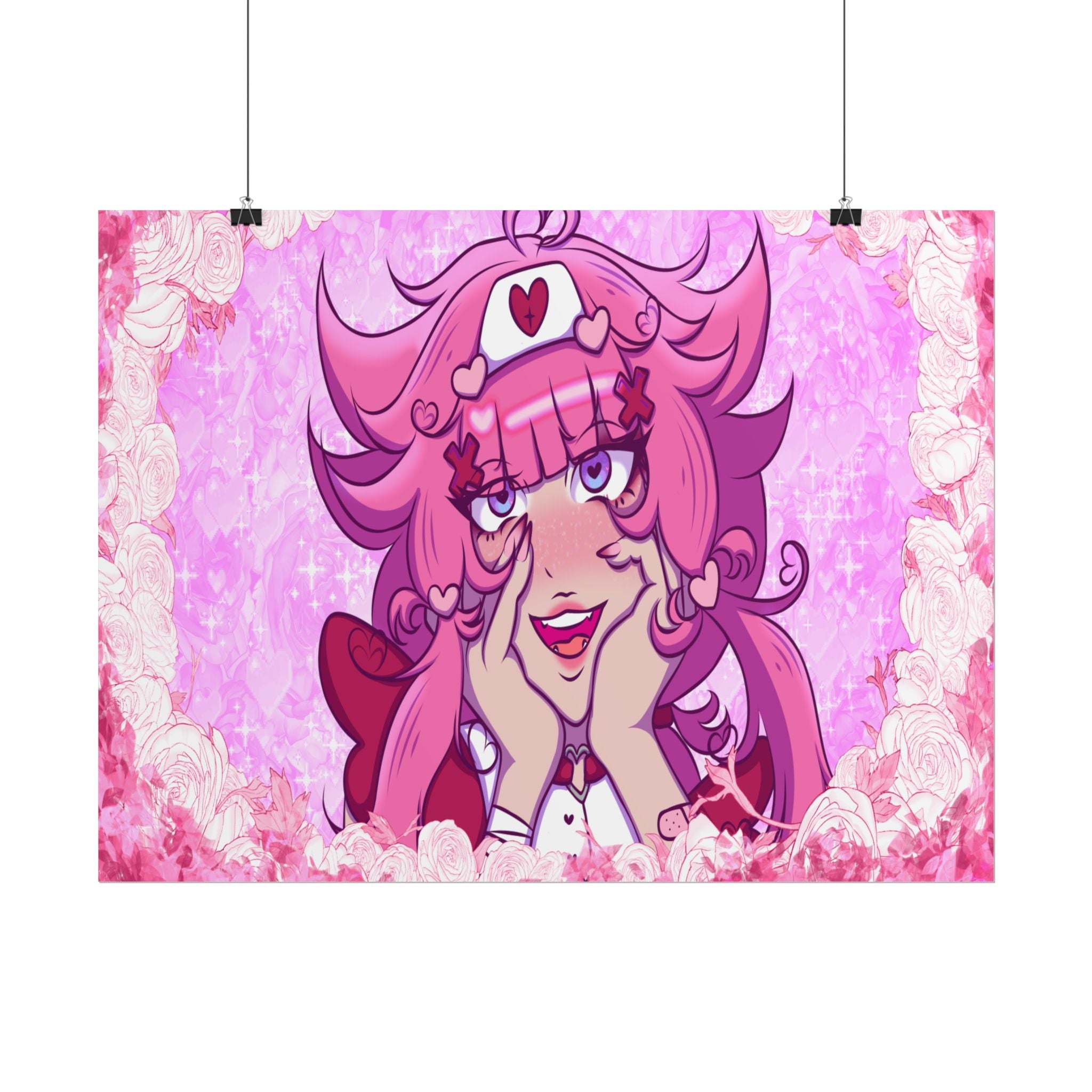 MomoYumeko "Yandere" Poster