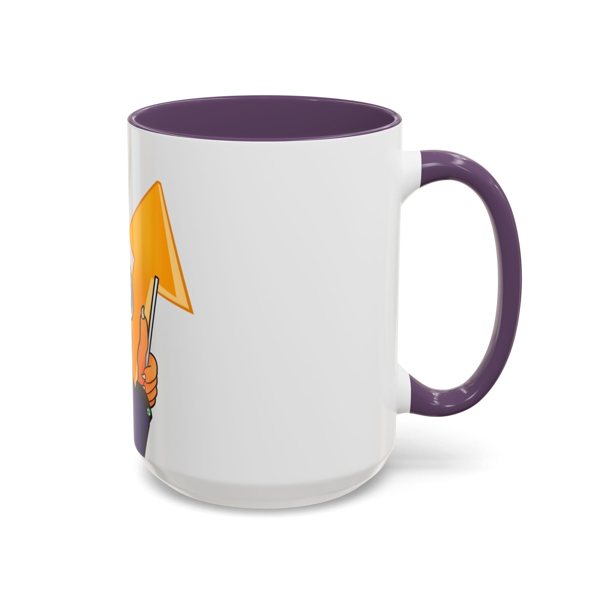 ZealotPara "Stonks" Accent Mug