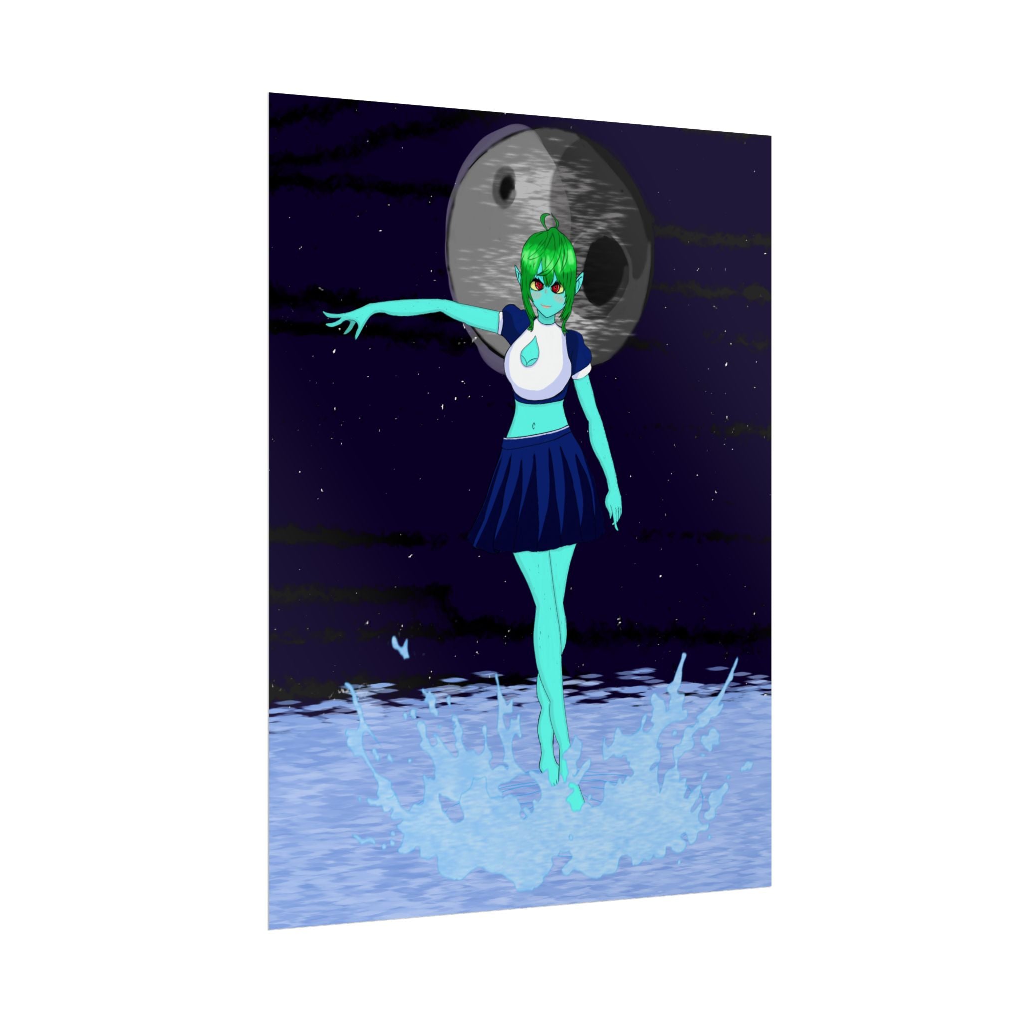 RainDropyTV "Rain Drop" Poster