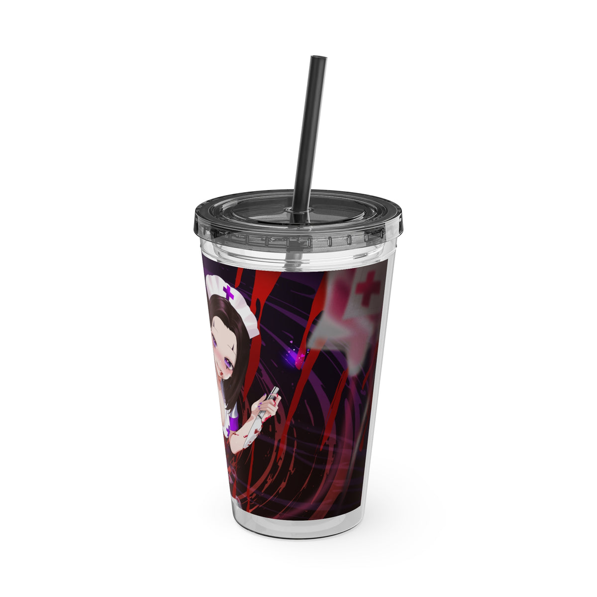 Lilyofthegraves "Nurse Is In" Tumbler
