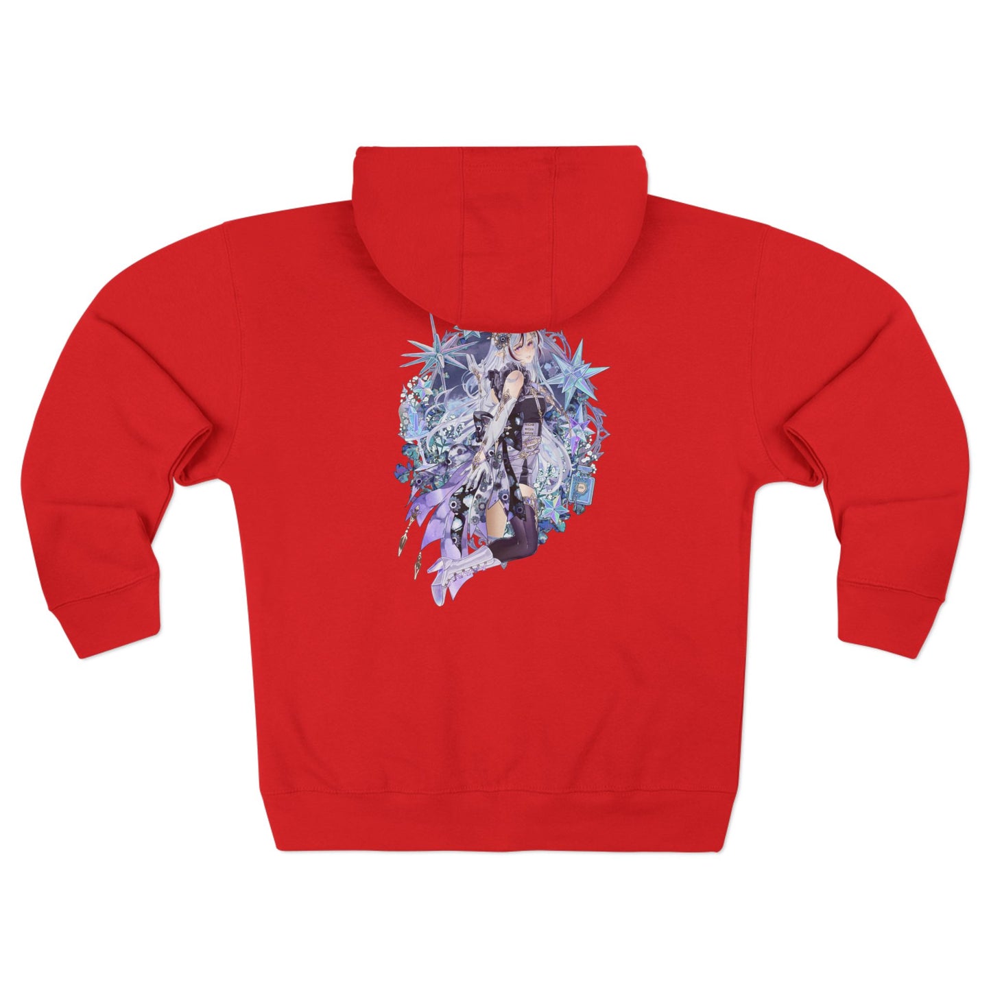 Vintage Raine Zip-Up Hoodie