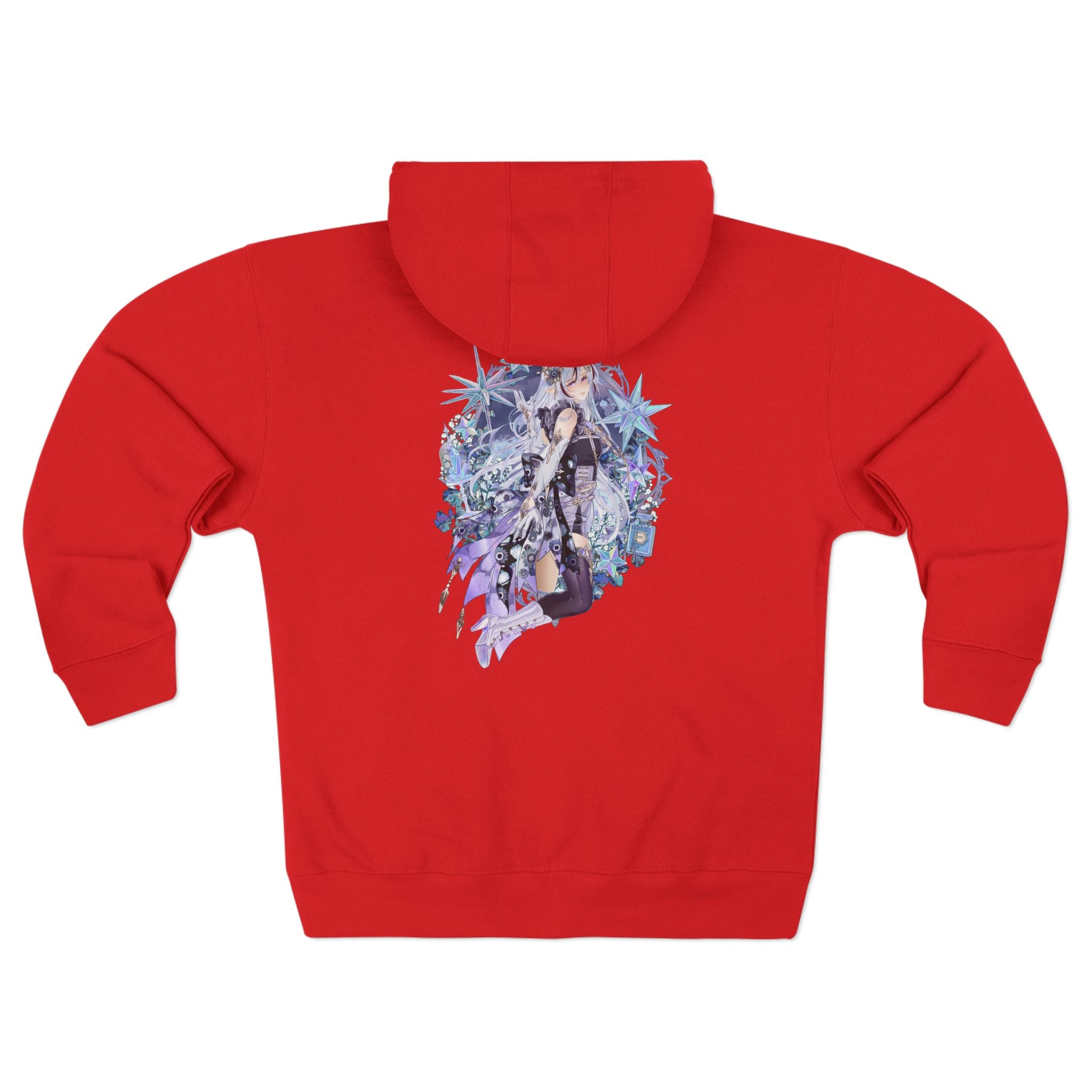 Vintage Raine Zip-Up Hoodie