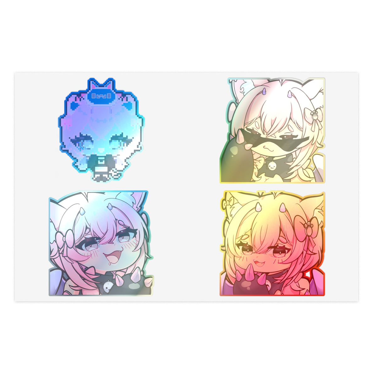 KatDragonz Sticker Sheet 2