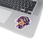 Amefloof "Squeal" Sticker