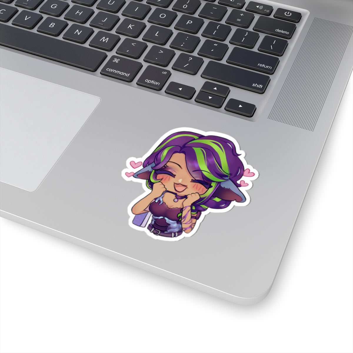 Amefloof "Squeal" Sticker