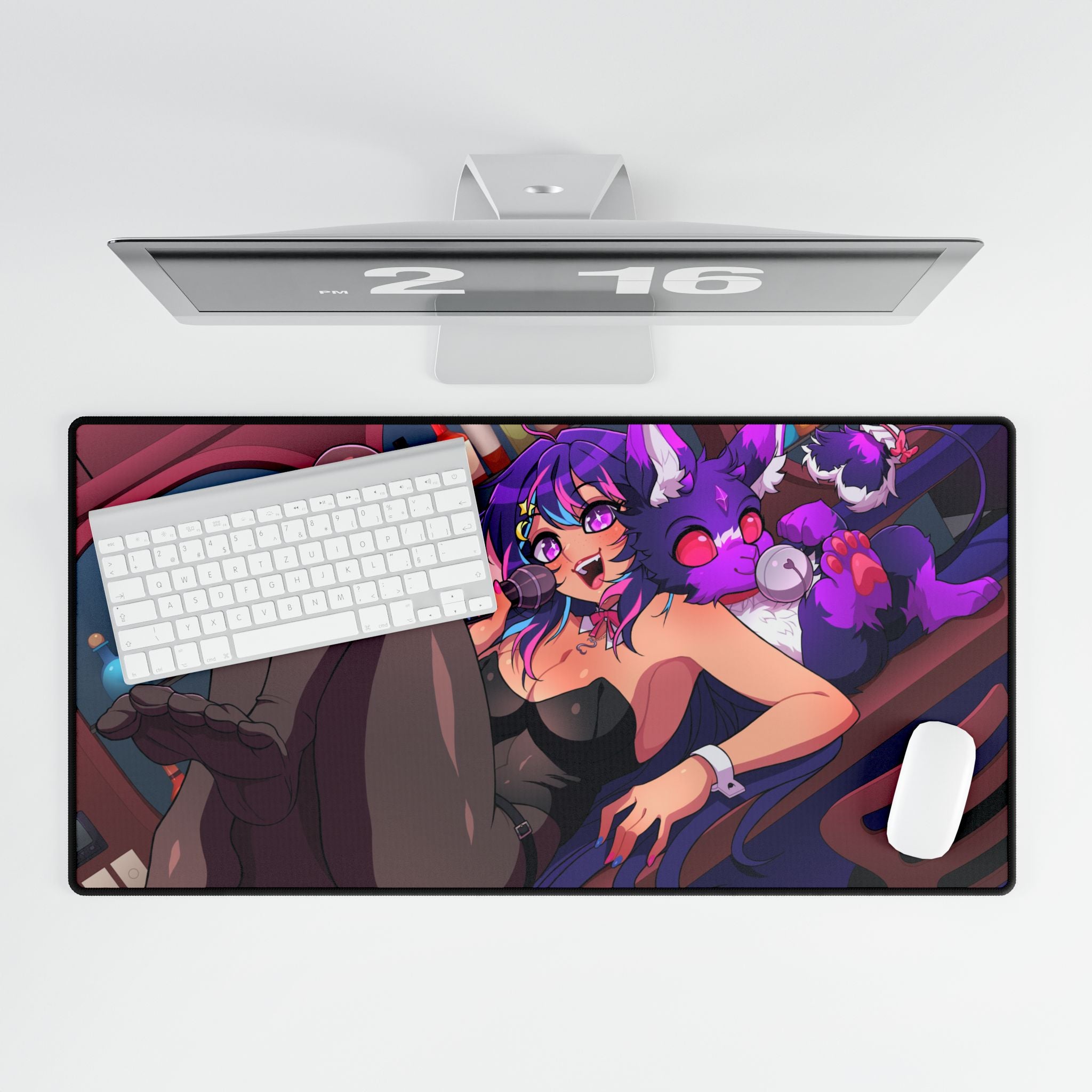 LopiLuna Deskmat