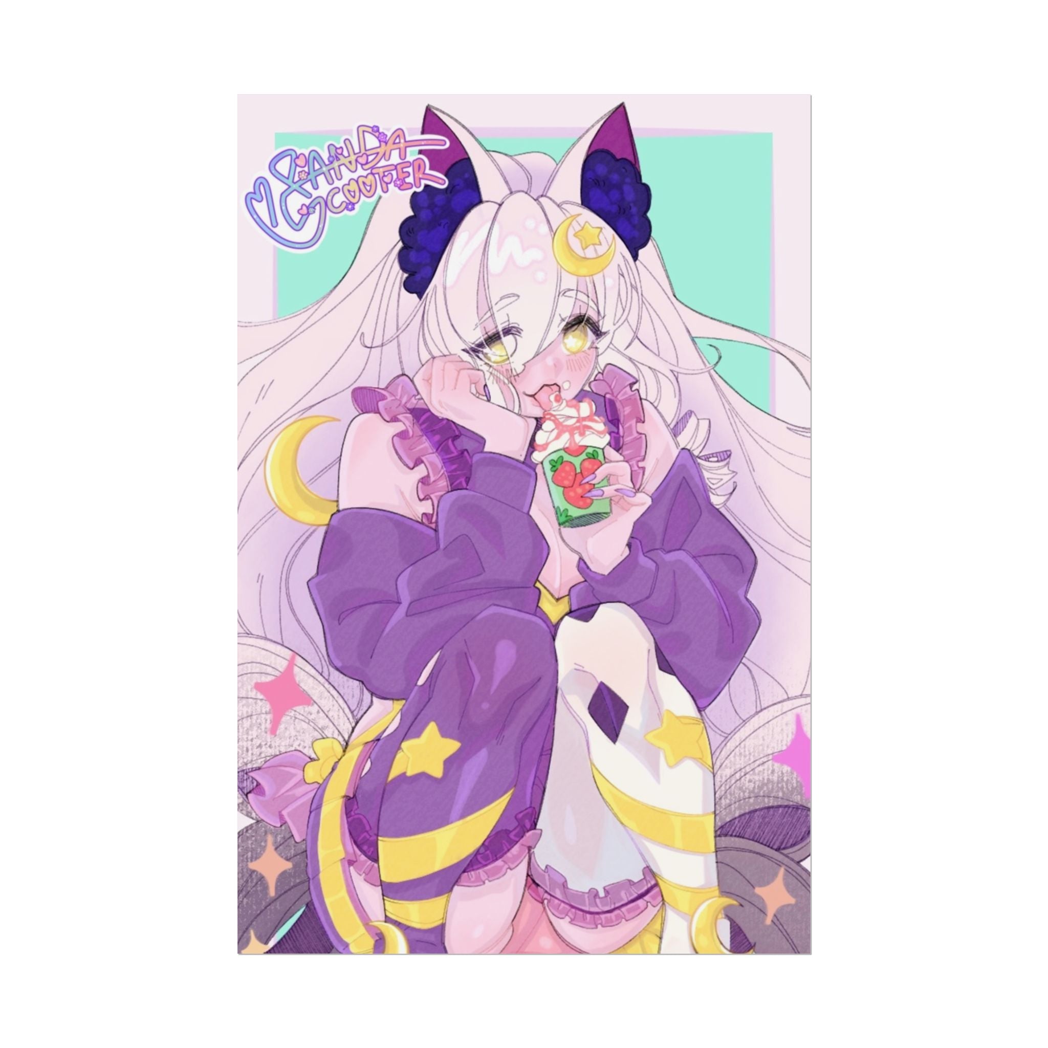 Nyanva "Sweet Treat" Poster