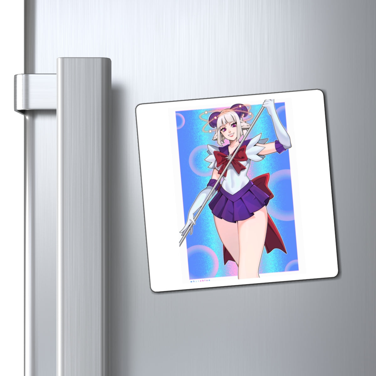 Star Protector Bobamai Magnet