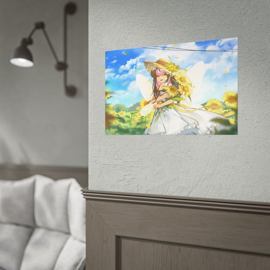 Lychibe "Sunflower Field" Poster