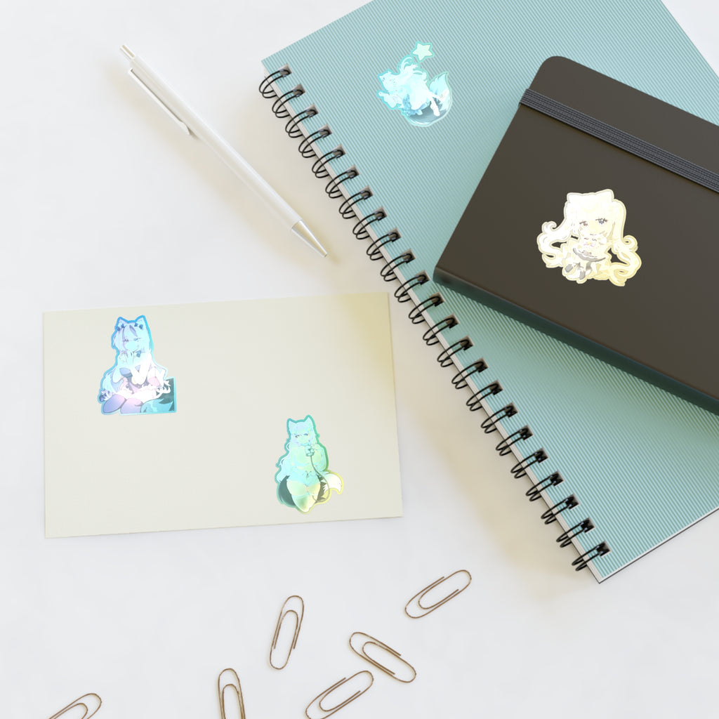 Nighty Neko Sticker Sheet