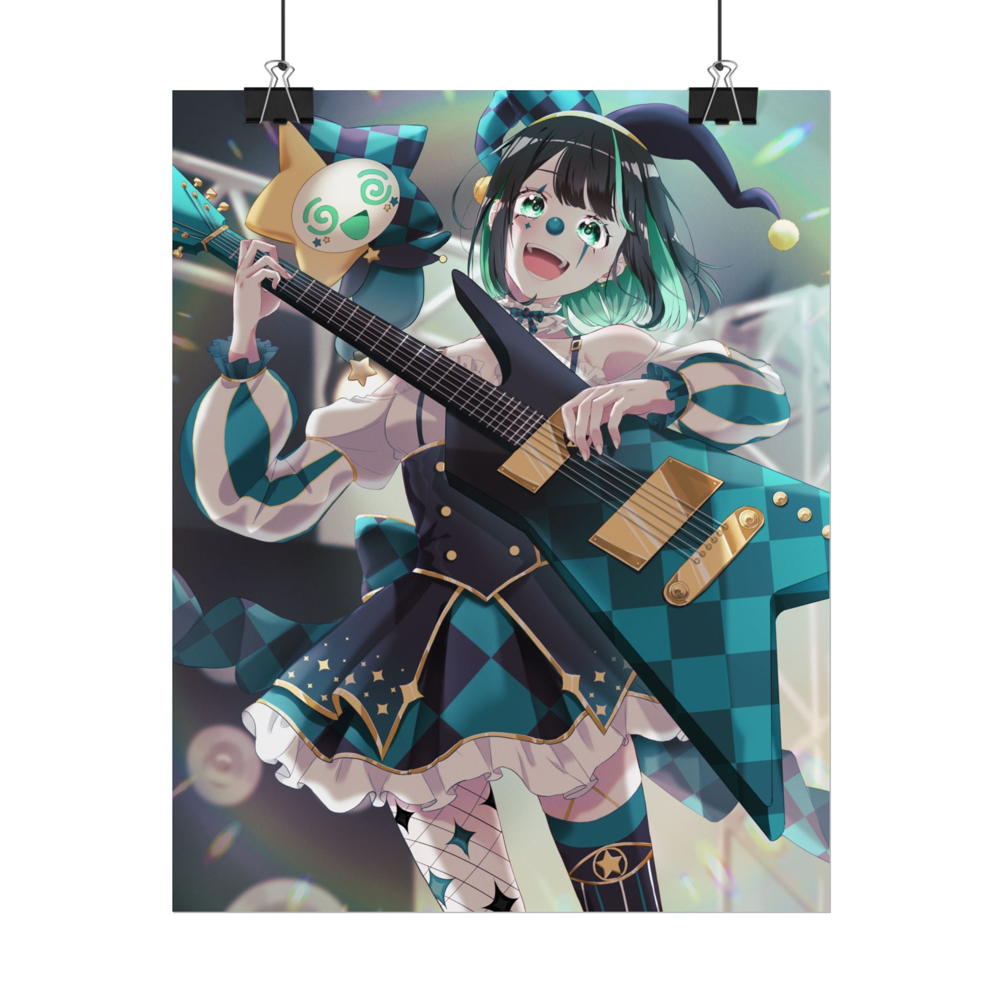 Danse de l'Arlequin Poster