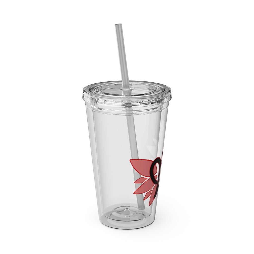 Vixie Logo Tumbler