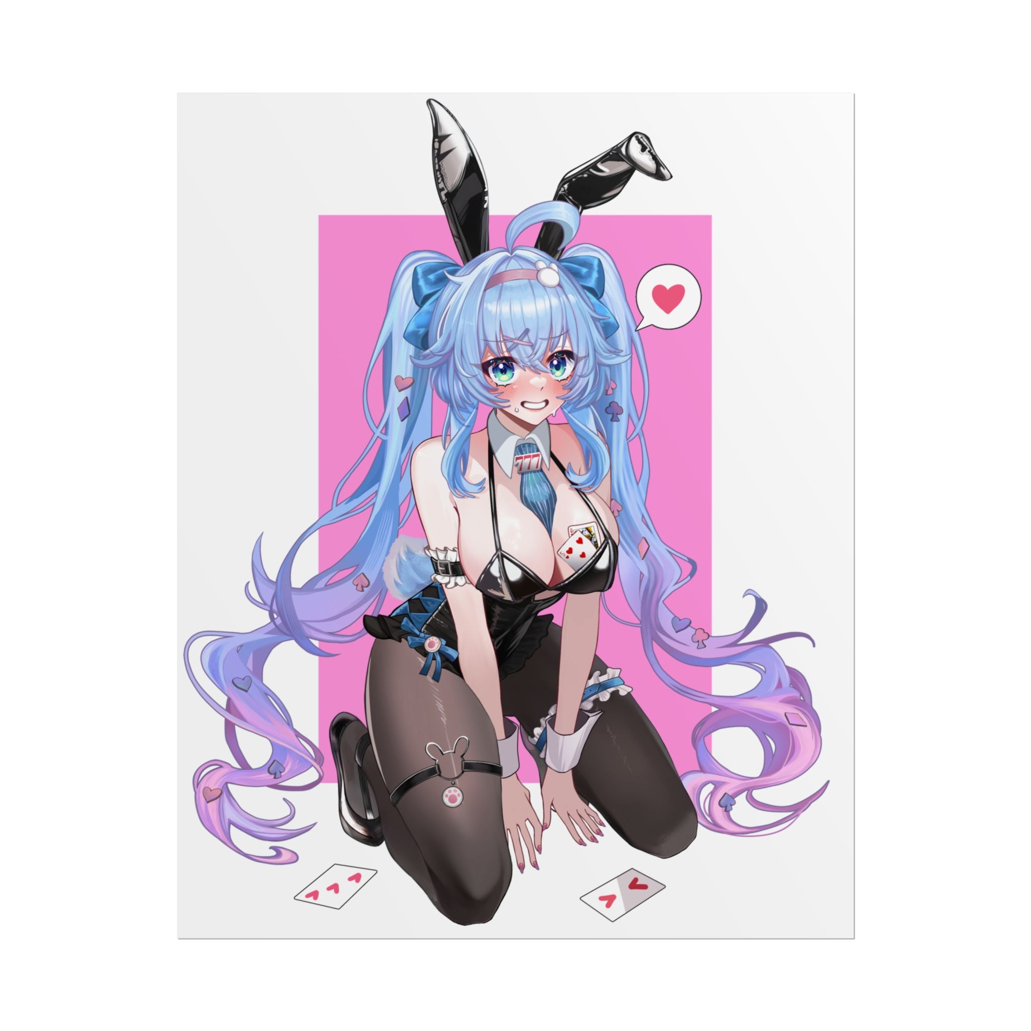 Mifuyu "Bunny" Poster