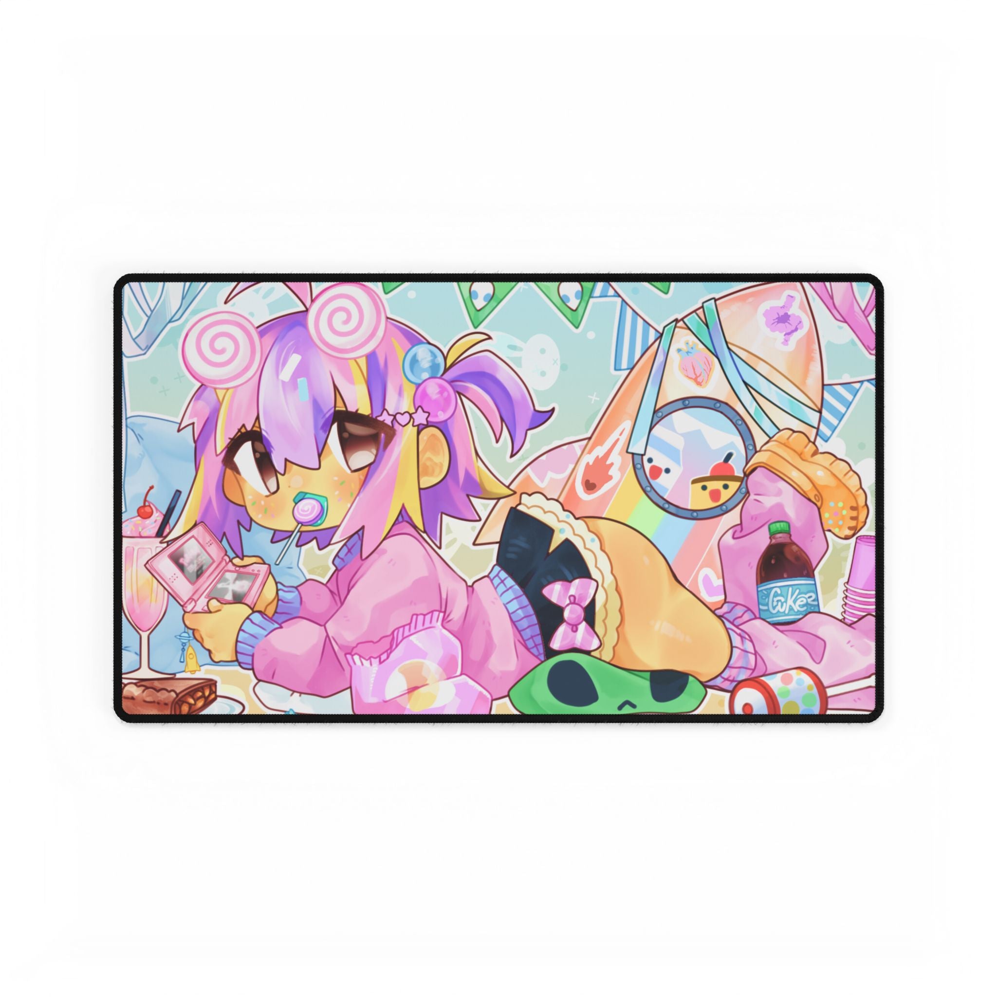 punipunibug Deskmat
