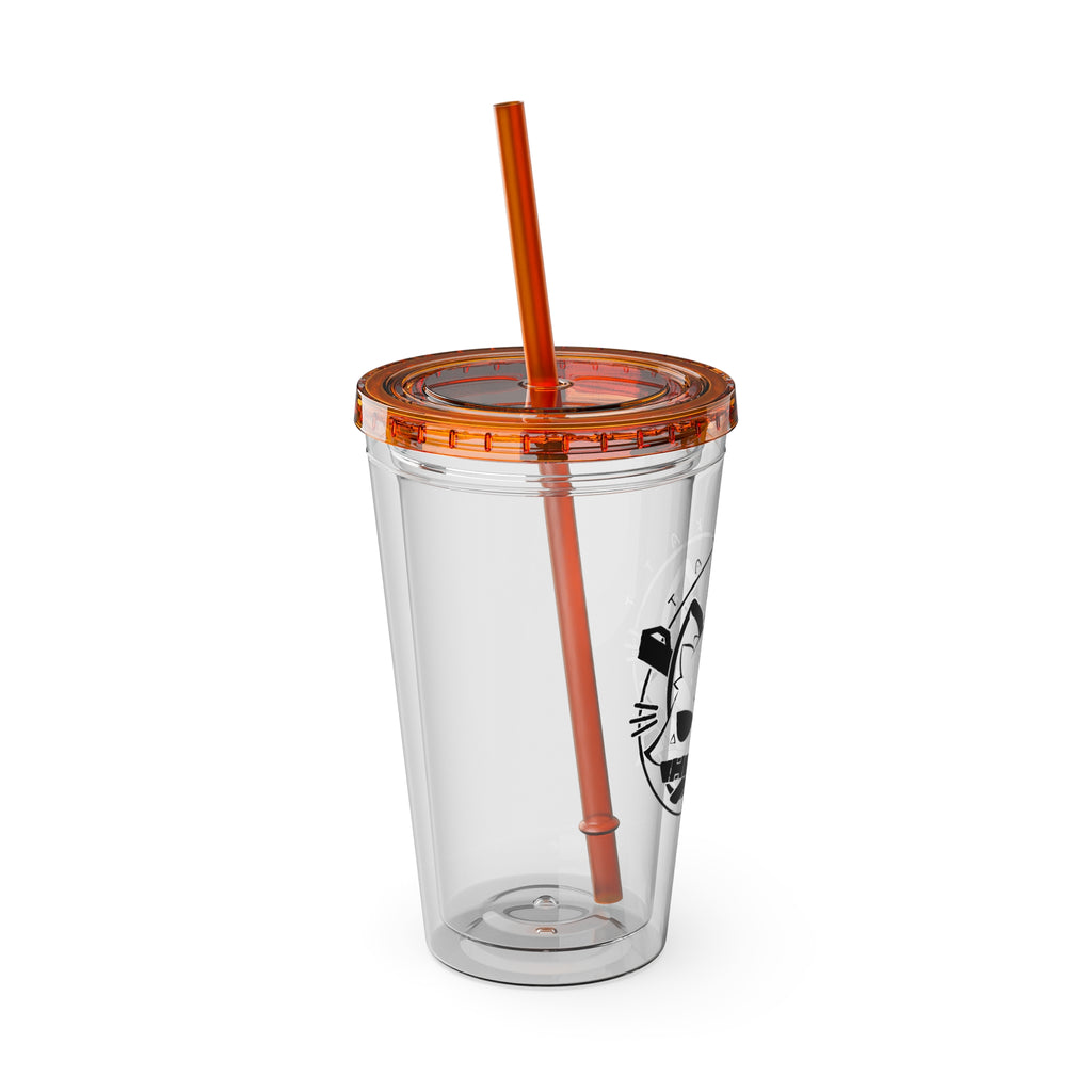Tartkatt Logo Acrylic Tumbler