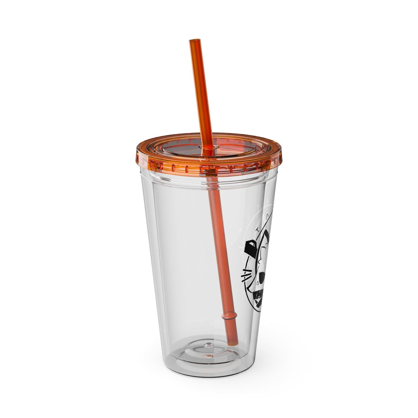 Tartkatt Logo Acrylic Tumbler