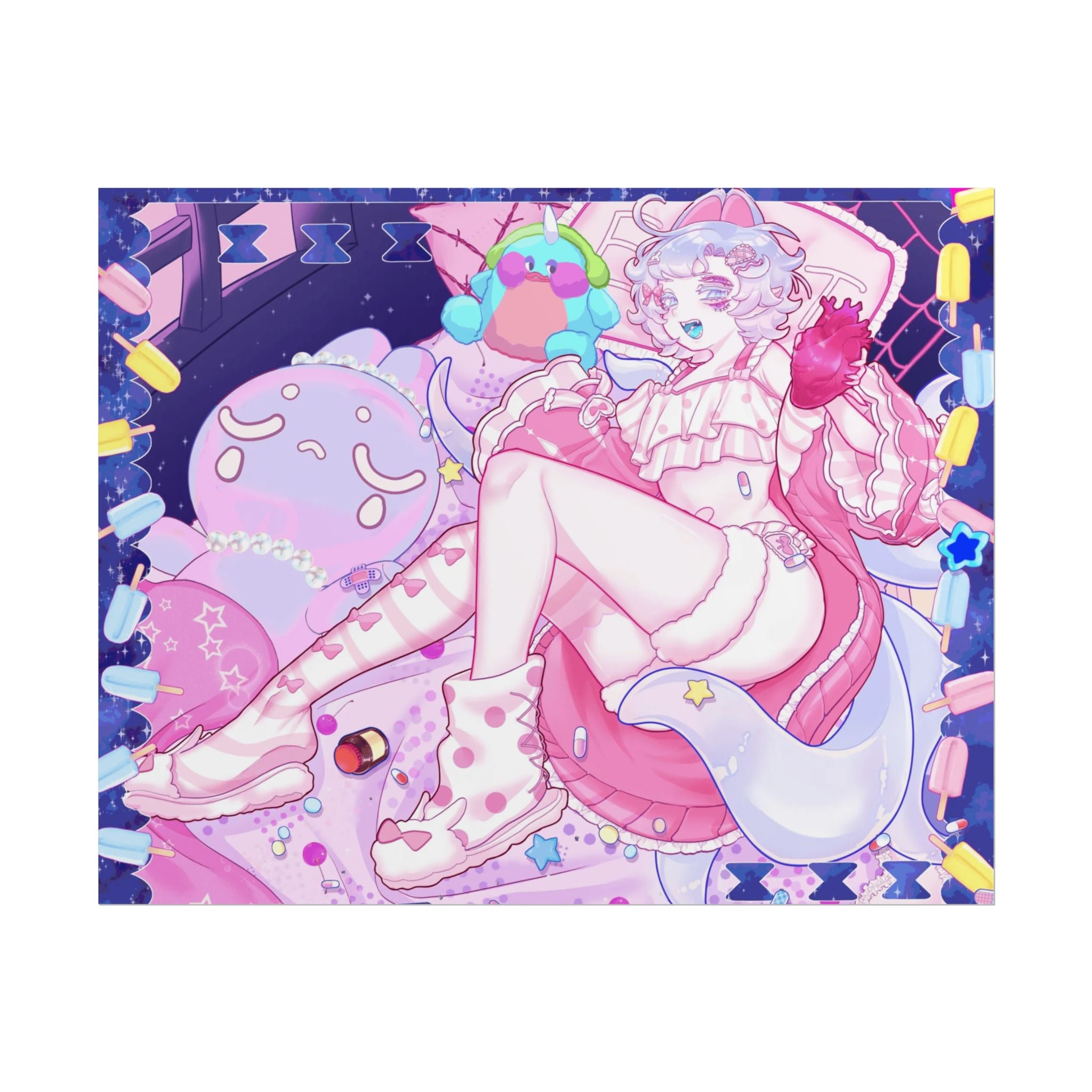 Npc_Brutus "Relaxing" Poster