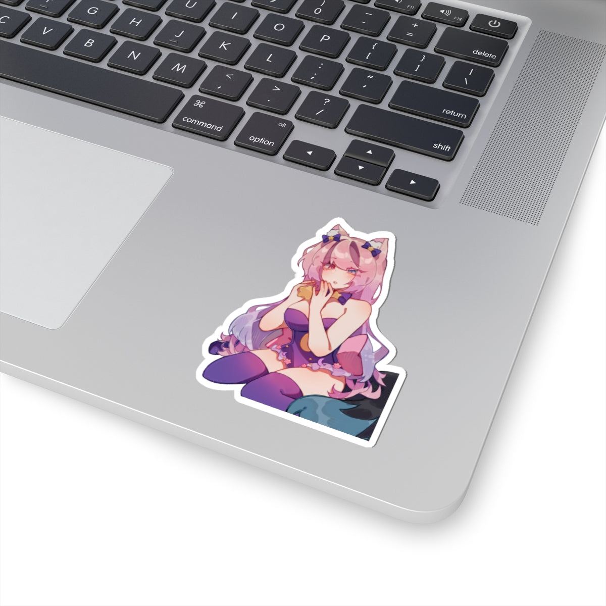 Nighty Neko Sticker