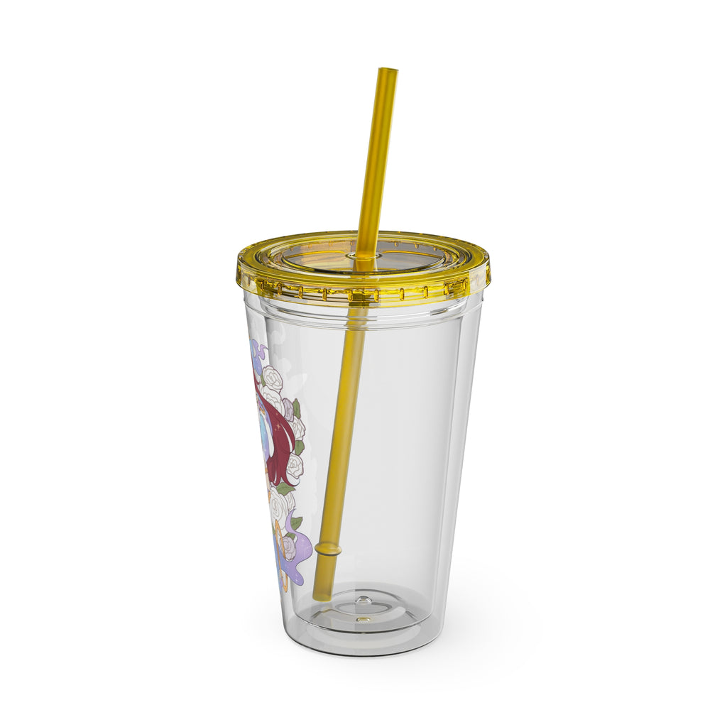 bluenovavtuber "Flowers" Tumbler